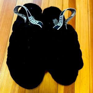 Ugg Australia Black Slippers